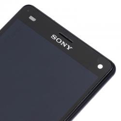 Sony Xperia Z3 LCD Kijelz�+�rint�k�perny� Fekete kerettel